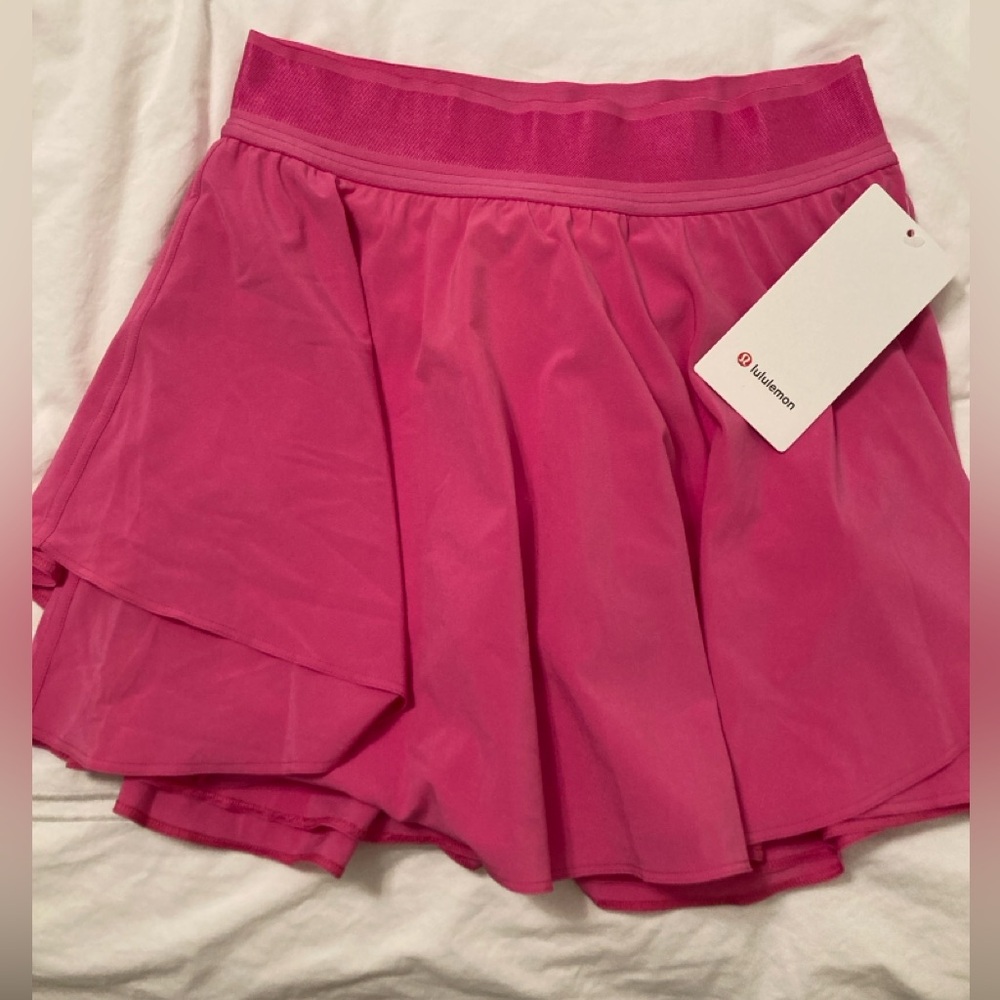 NWT Lululemon Pink Athletic Skirt Size 6